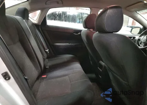 2018 Nissan Sentra S from USA, damaged, VIN 3N1AB7AP0JY206836